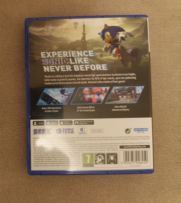 Sonic Frontiers para PS5