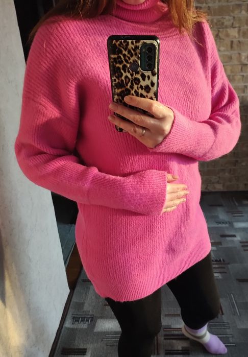 Светр подовжений жіночий