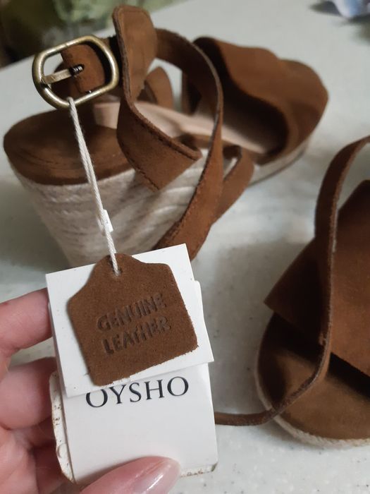 Босоножки oysho 36