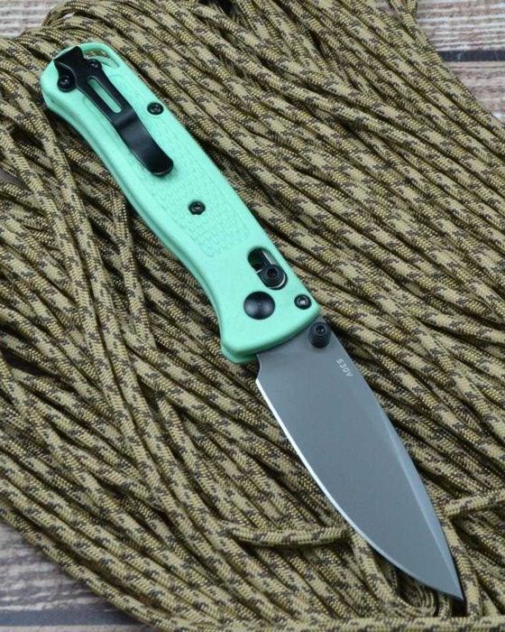 Брелок EDC фолдер Benchmade 533 Mini Bugout mint barbie