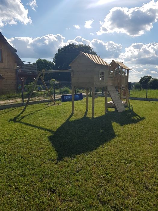 Walentynki, 8 os, Balia z Jacuzzy,basen, plac zabaw, domek całoroczny,