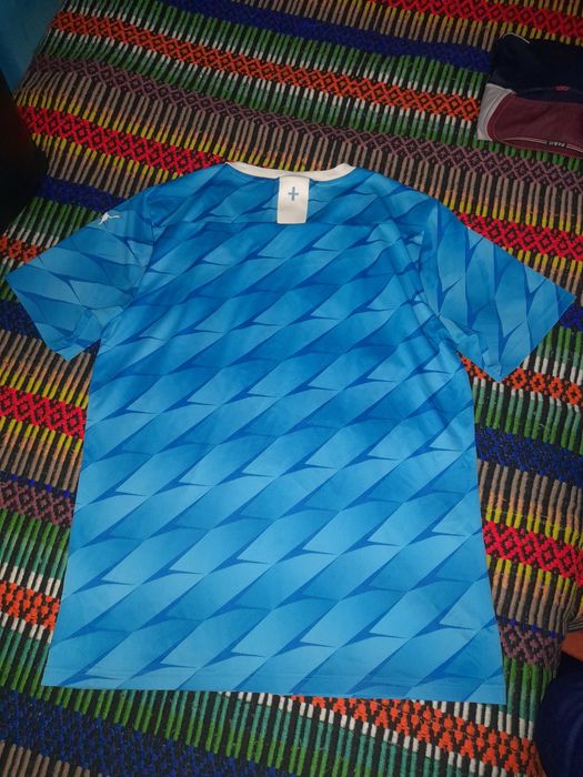 T-shirt futebol  Puma  Olympique de Marseille edição especial 120 anos