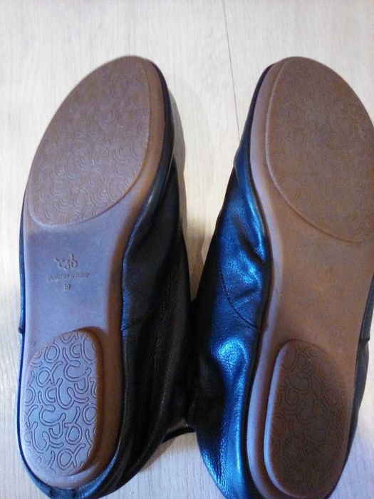 Sapatos da Chocolate Schubar (100% pele)