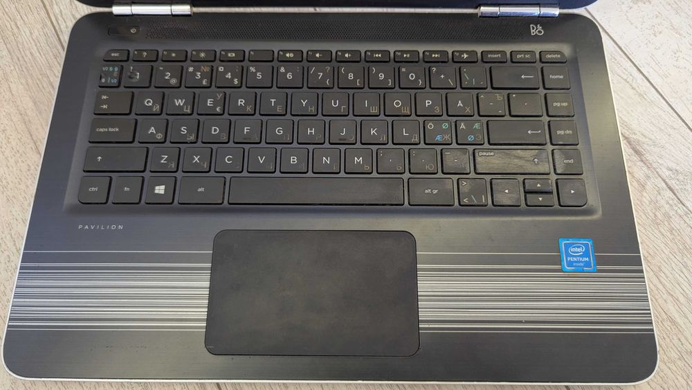 Ноутбук HP Pavilion Notebook (Pentium 4405U / 8GB RAM / SSD 128GB)