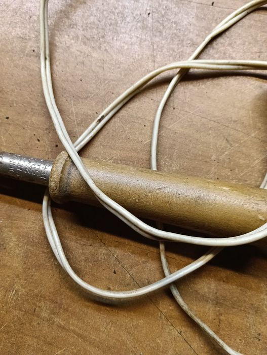 Lutownica 40 Wat, ZSRR.