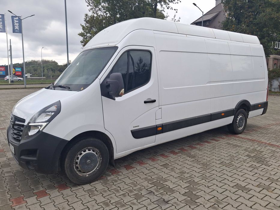 Wynajem wypożyczalnia dostawcze van blaszak L4 bus FV.