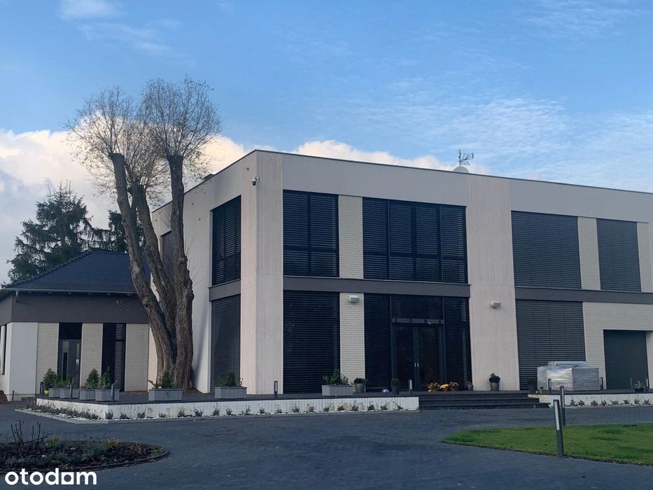 Rezydencja Nad Jeziorem – Gniezno, Wierzbiczany 800 M²|Działka 3800 M²