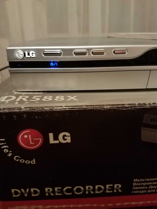 DVD recorder DR 588 X Под ремонт