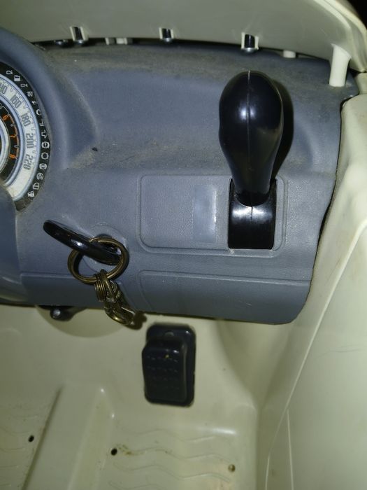 Carro elétrico criança Fiat 500