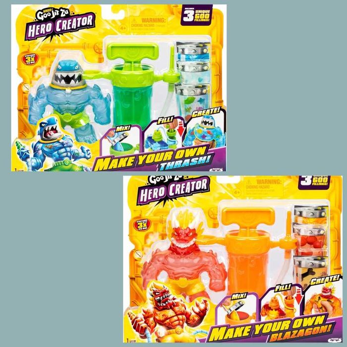 Goo Jit Zu Creator Blazagon Thrash Гуджитсу Блейзагон Треш Кріейторс