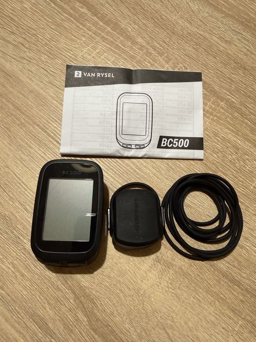 Conta-Km de Bicicleta sem Fio Van Rysel BC 500