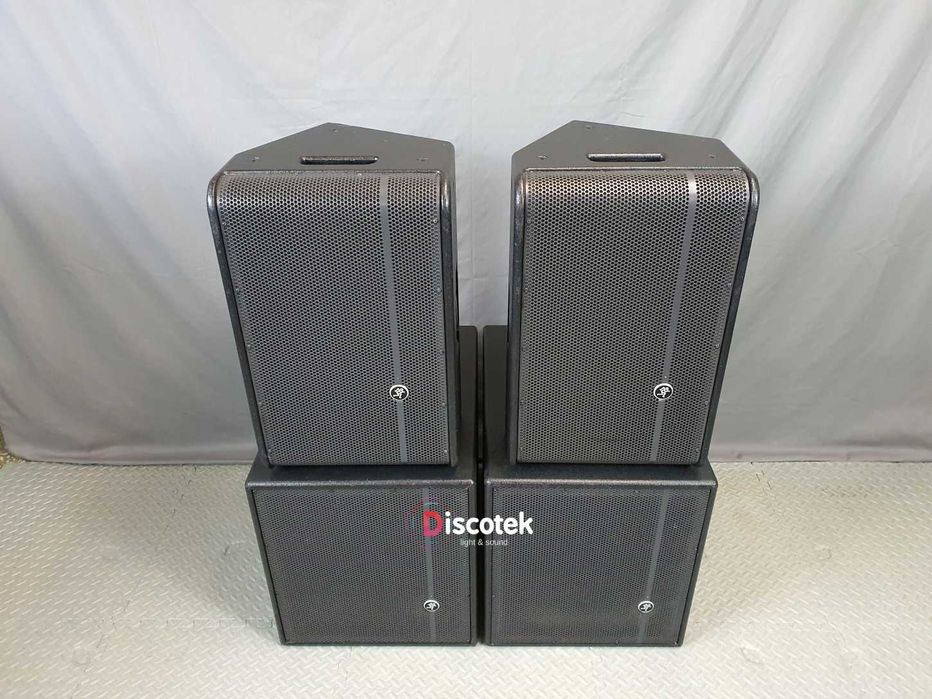 Mackie HD1221 + HD1501 | Nowy: 20 tys | Aktywny |