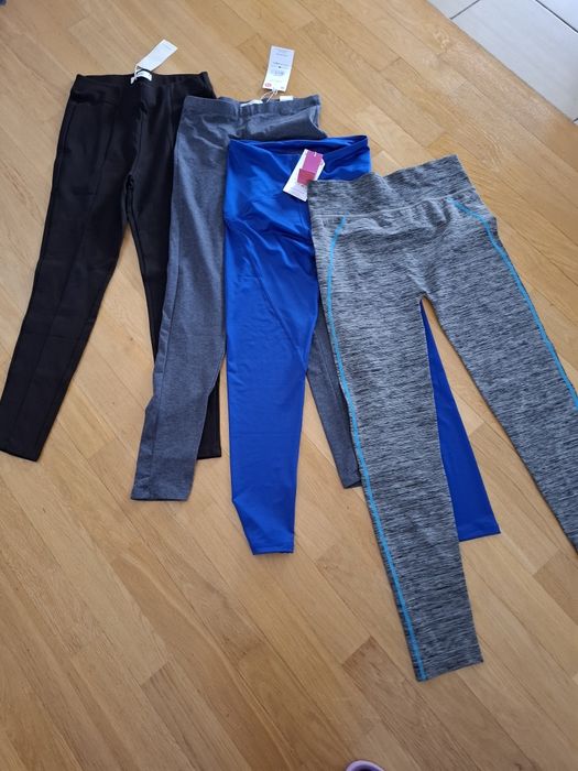 Spodnie damskie leginsy rozmiar m I l,nowe