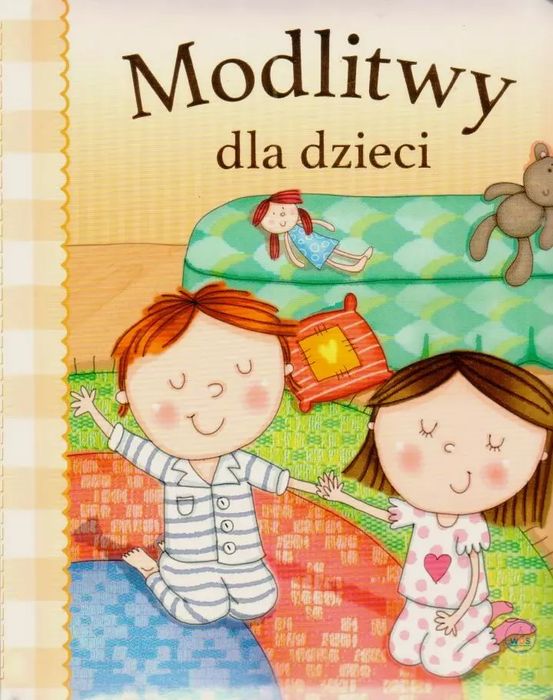 Modlitwy dla dzieci. Nowy Produkt
