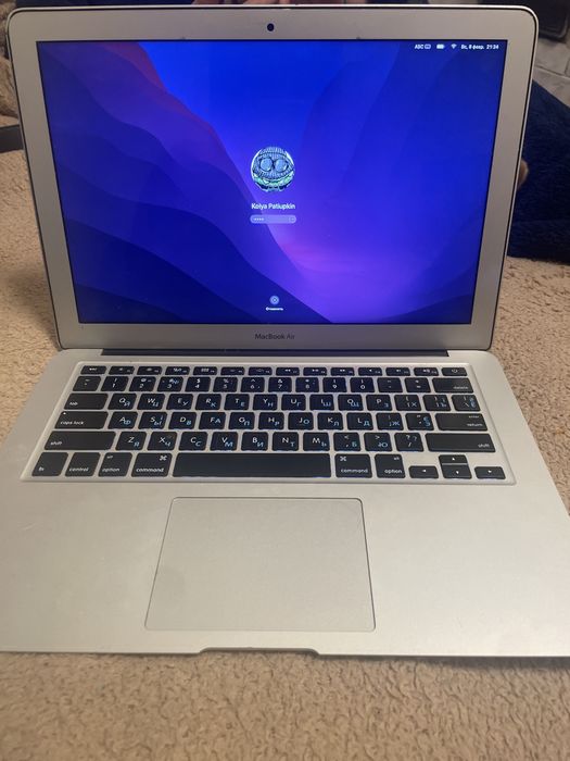 Продам MacBook Air 13” (Early 2015) — швидкий та надійний