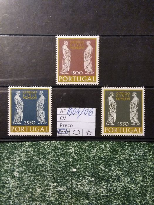 1967  Novo Código Civil Português