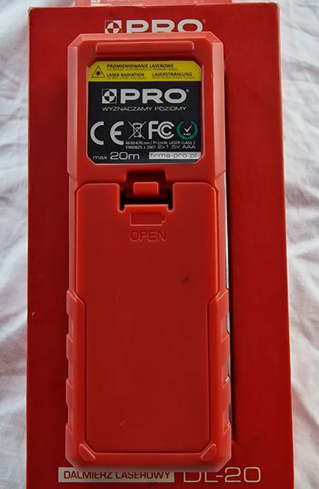 Dalmierz laserowy PRO DL-20