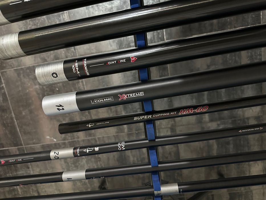 Cana francesa Colmic 8033 topo de gama !!