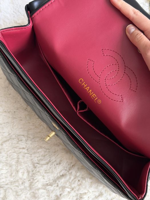 Сумочка в стилі chanel