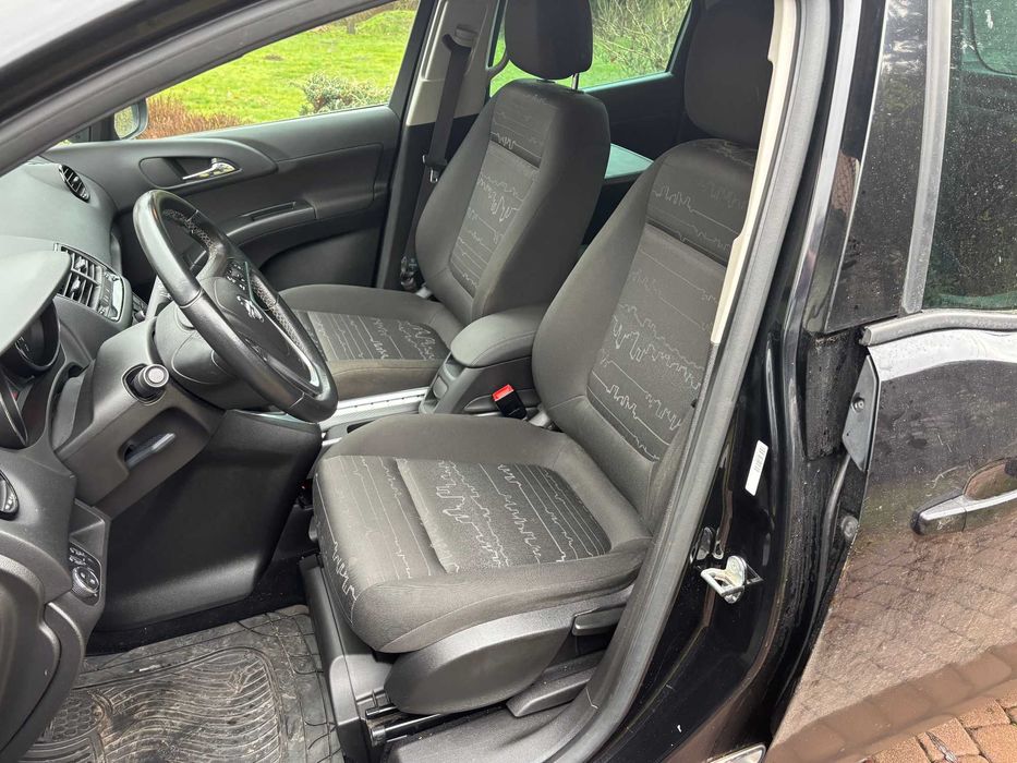 OPEL MERIVA*1.4T 120KM*euro5*I ręka*serwis*Klima*zarejestrowany*z DE