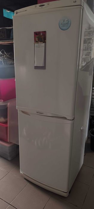 Para dar Frigorifico LG