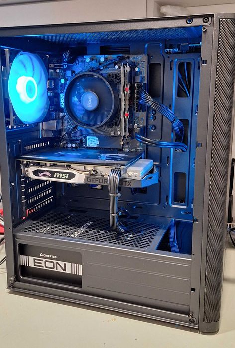 Komputer Gamingowy Ryzen 5-4500/16GB RAM/GTX 1660 środa nowa sztuka