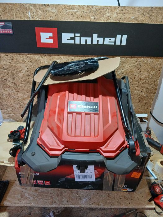 Zamiatarka ręczna EINHELL TC-KM 65 powystawowa