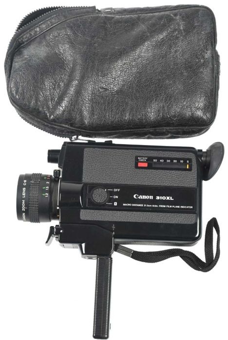 камера Canon 310XL Super 8