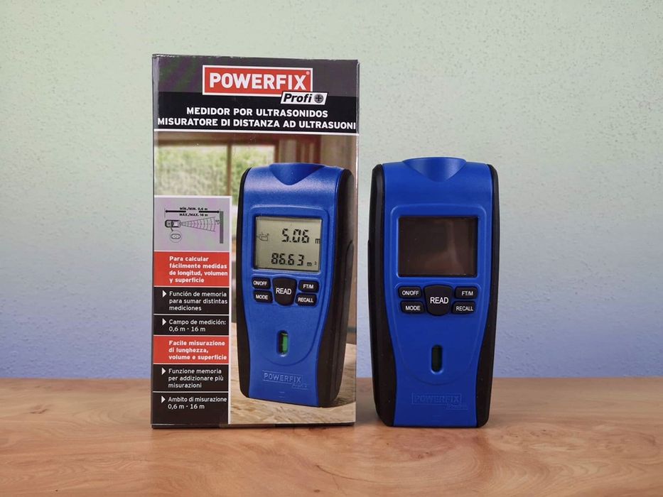 Distanciómetro por Ultra-sons