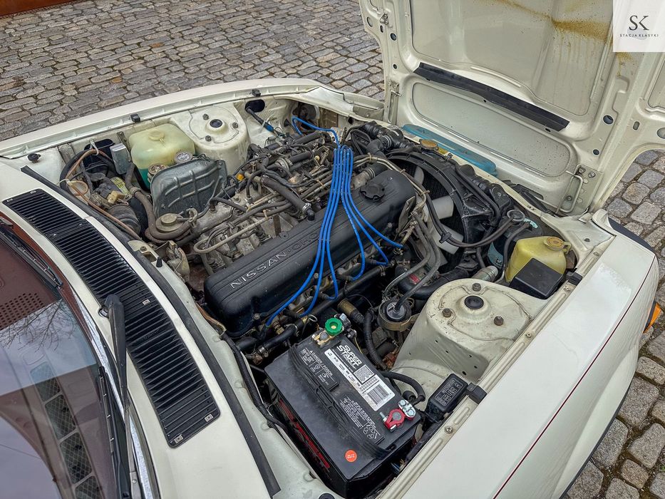 Nissan 280 Zx 280Zx Manual , Bardzo Zdrowy, Gotowy Do Rejestracji