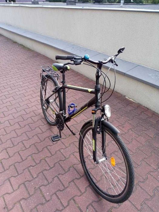 Rower Trekkingowy Husar Koła 28 Cali Rama 19 M Shimano 21