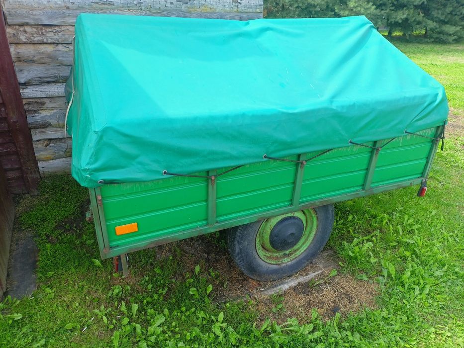 Przyczepka do traktorka