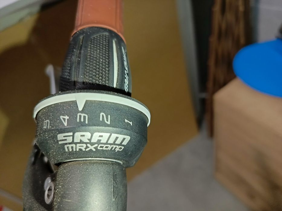 Rower Decathlon Btwin Poply 300 przerzutki, koła 24"