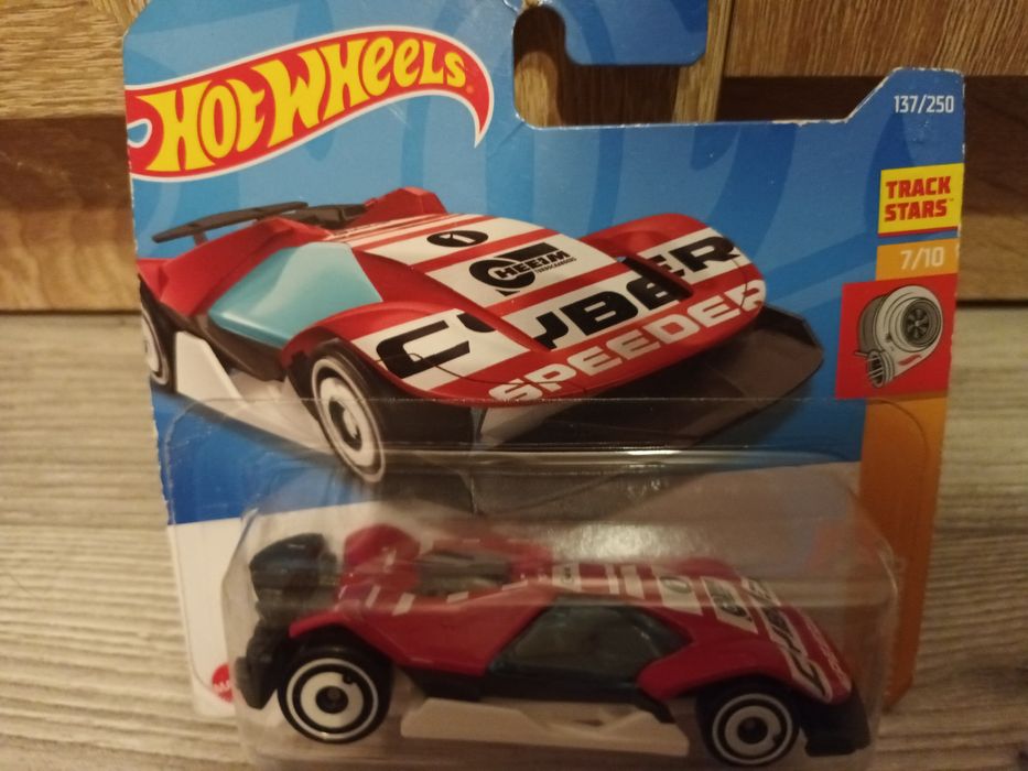 Autko HOL WHEELS   CYBER SPEEDER. Nierozpakowane