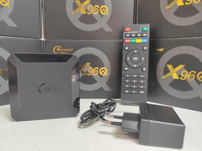 Смарт Приставка  Андроид Smart TV Box Android X96 2/16 YouTV Megogo ТВ