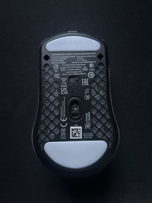 Myszka steelseries aerox 3 wireless