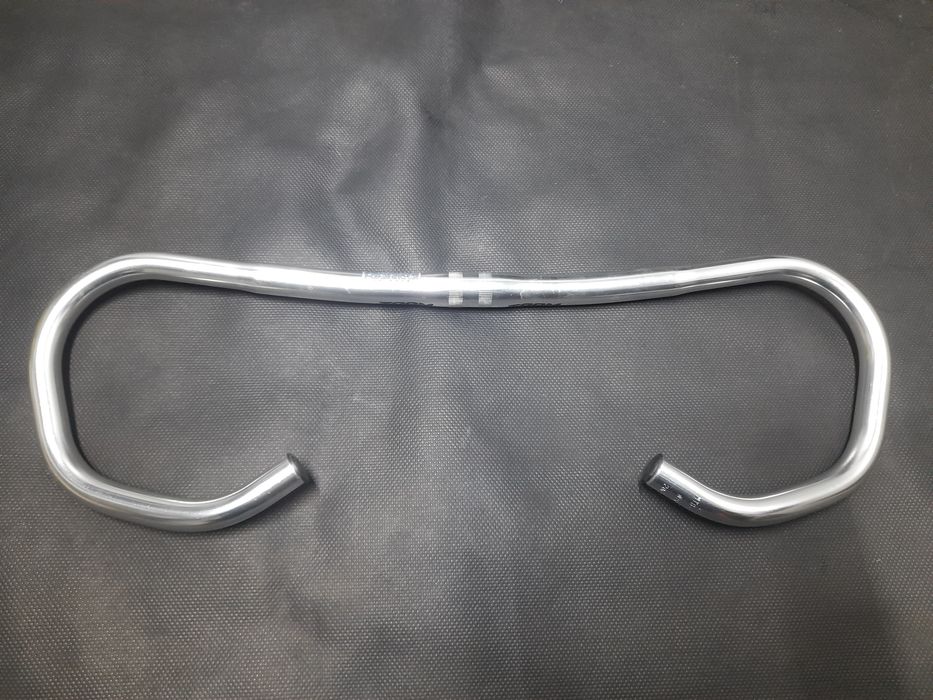 Aluminiowa kierownica turystyczna giętą baranek zoom 57cm