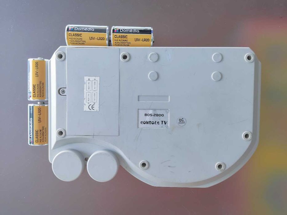 Consola de jogos vintage portátil + acessórios coleção