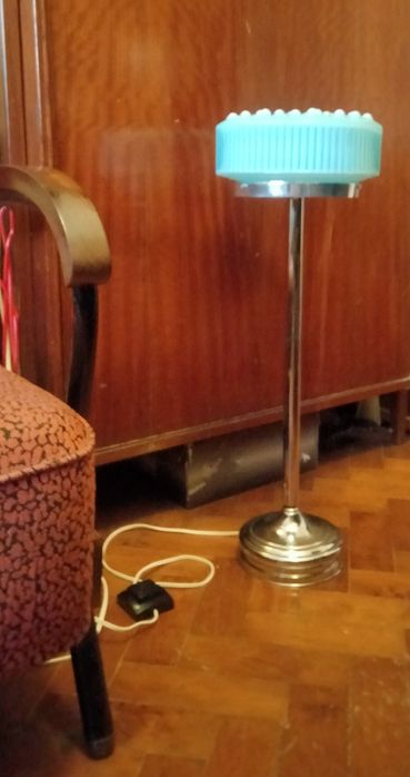 Candeeiro de pé vintage
