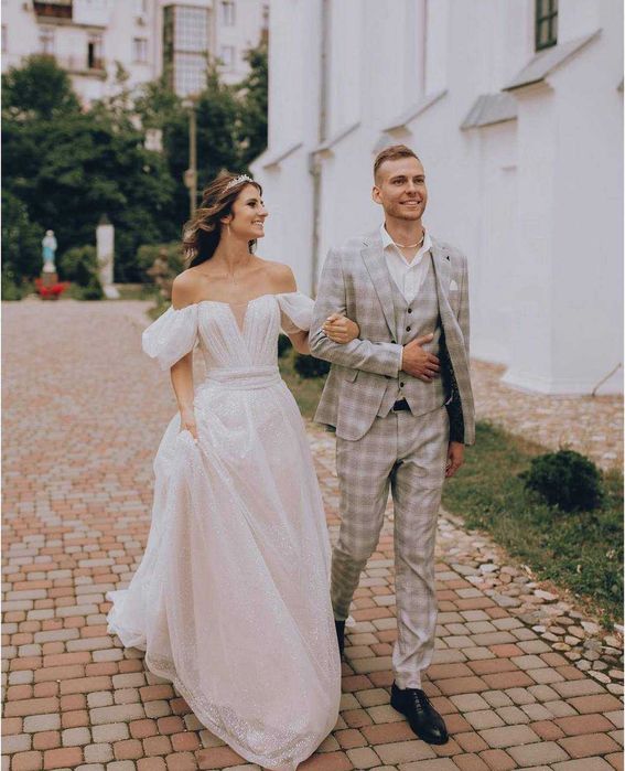 Garnitur  ślubny męski