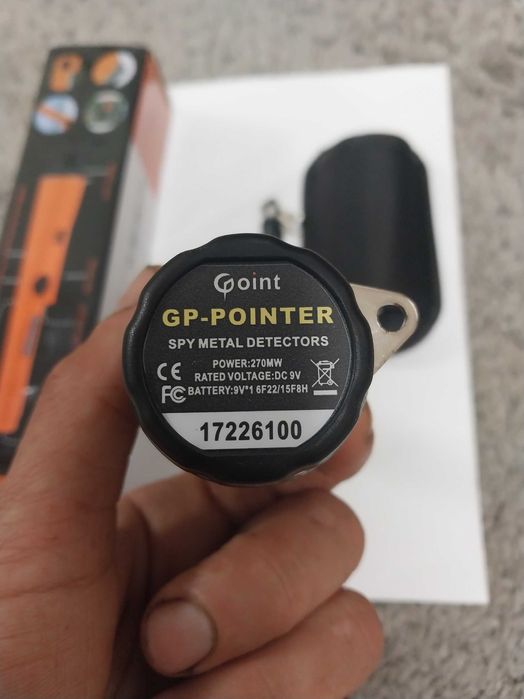 Металодетектор GP-POINTER