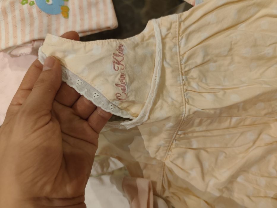 Lote de roupa menina bebé 1 - 6 meses
