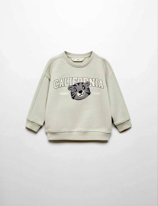 РОЗПРОДАЖ Світшот Mango “California” 92 розмір