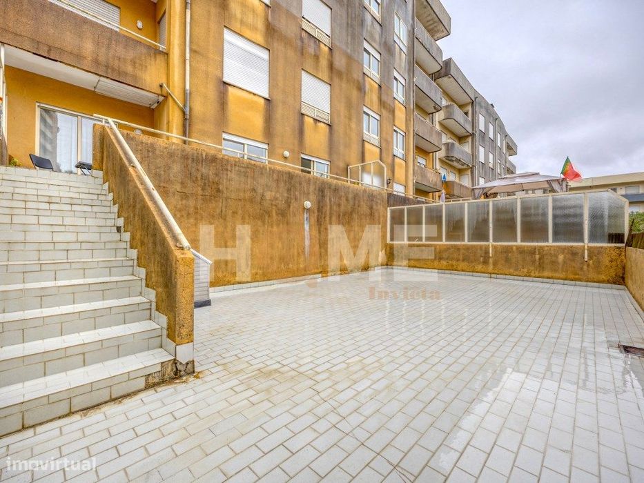 T1 com Terraço Privativo, Piscina e L Garagem | Valongo