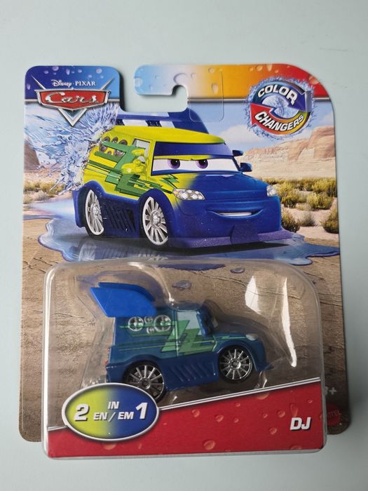 Тачки Mattel Disney cars color