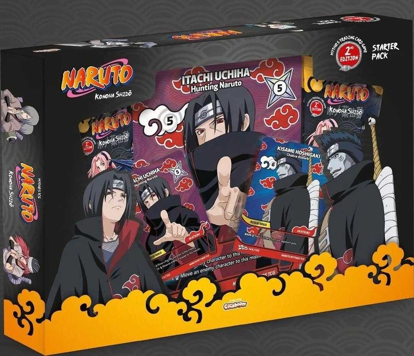 Naruto Mythos starter pack 2 edition