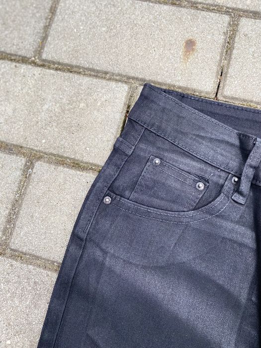 Rick Owens Waxed jeans джинси штани