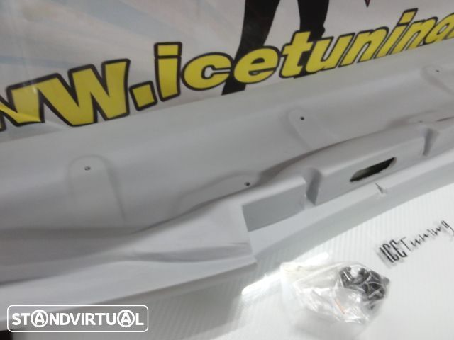 Aileron / lip / spoiler traseiro para Renault Megane Carrinha 02-08 vidro fixo