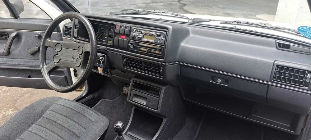 VW GOLF GTD MK2 - Primeira Fase - Nacional