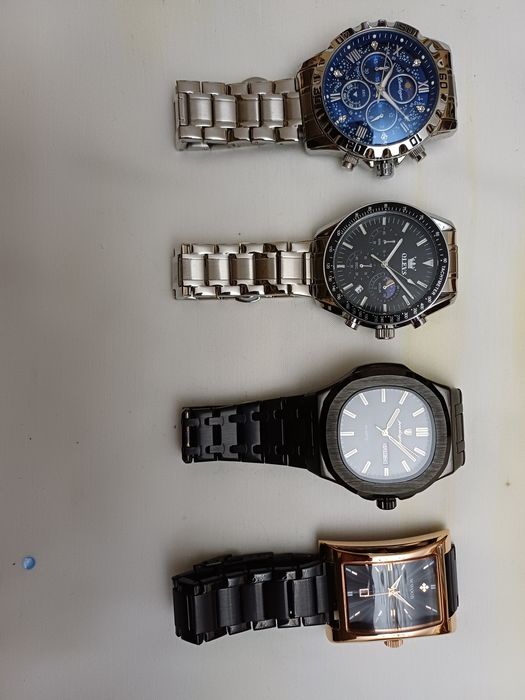 Relógio Naviforce, Poedagar, Lige, etc.